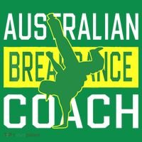 Australian Breakdancing Costume Coach Break Dancer Matching Polo thumb 2