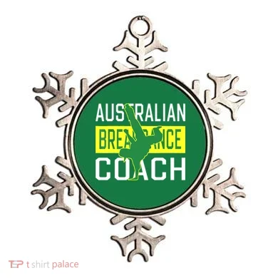 Australian Breakdancing Costume Coach Break Dancer Matching Ornament