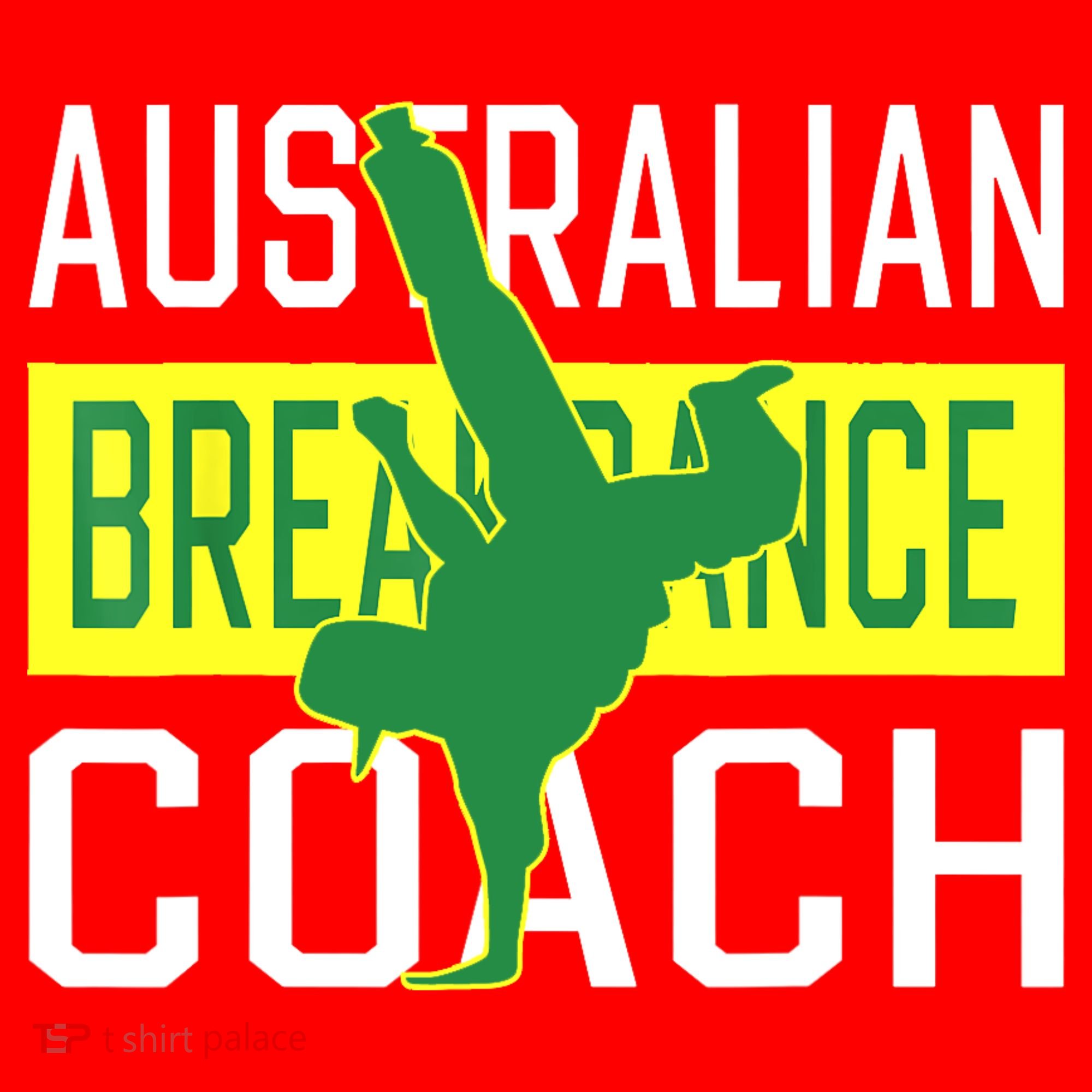 Australian Breakdancing Costume Coach Break Dancer Matching Santa Hat