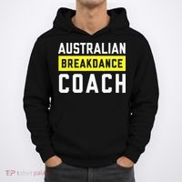Australian Breakdancing Costume Coach Break Dancer Matching Hoodie thumb 0