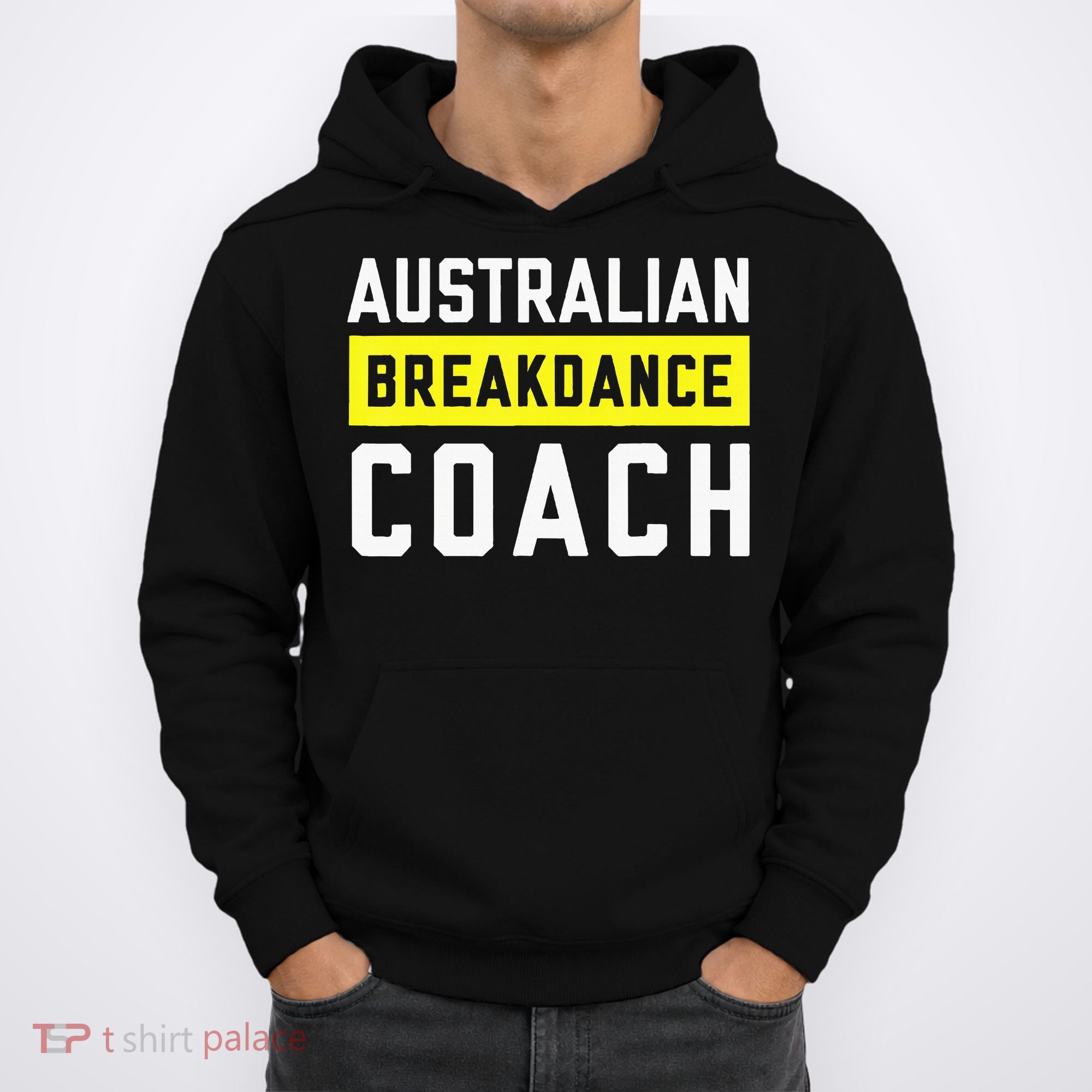 Australian Breakdancing Costume Coach Break Dancer Matching Hoodie