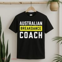 Australian Breakdancing Costume Coach Break Dancer Matching T-Shirt thumb 2