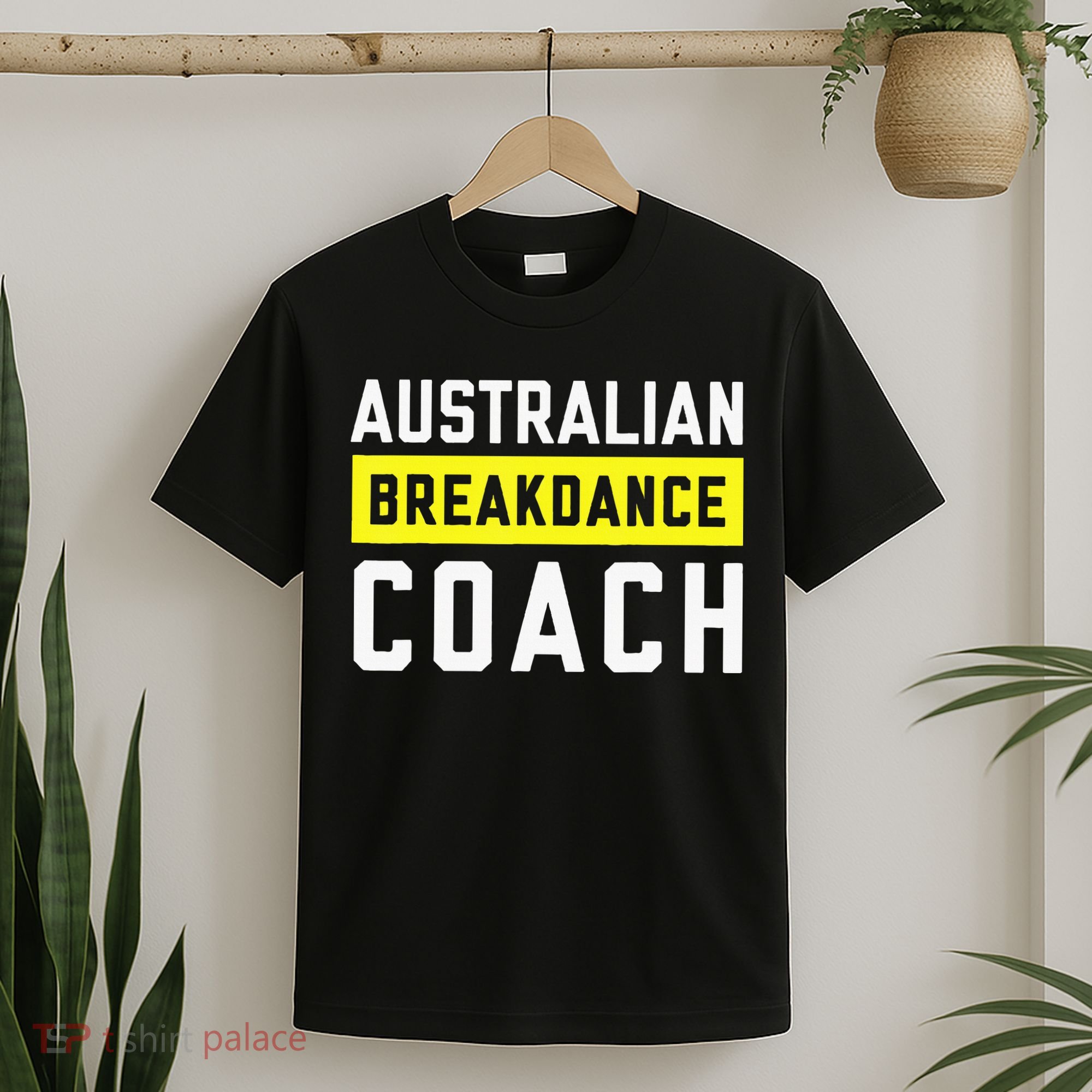 Australian Breakdancing Costume Coach Break Dancer Matching T-Shirt
