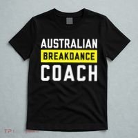Australian Breakdancing Costume Coach Break Dancer Matching T-Shirt thumb 5