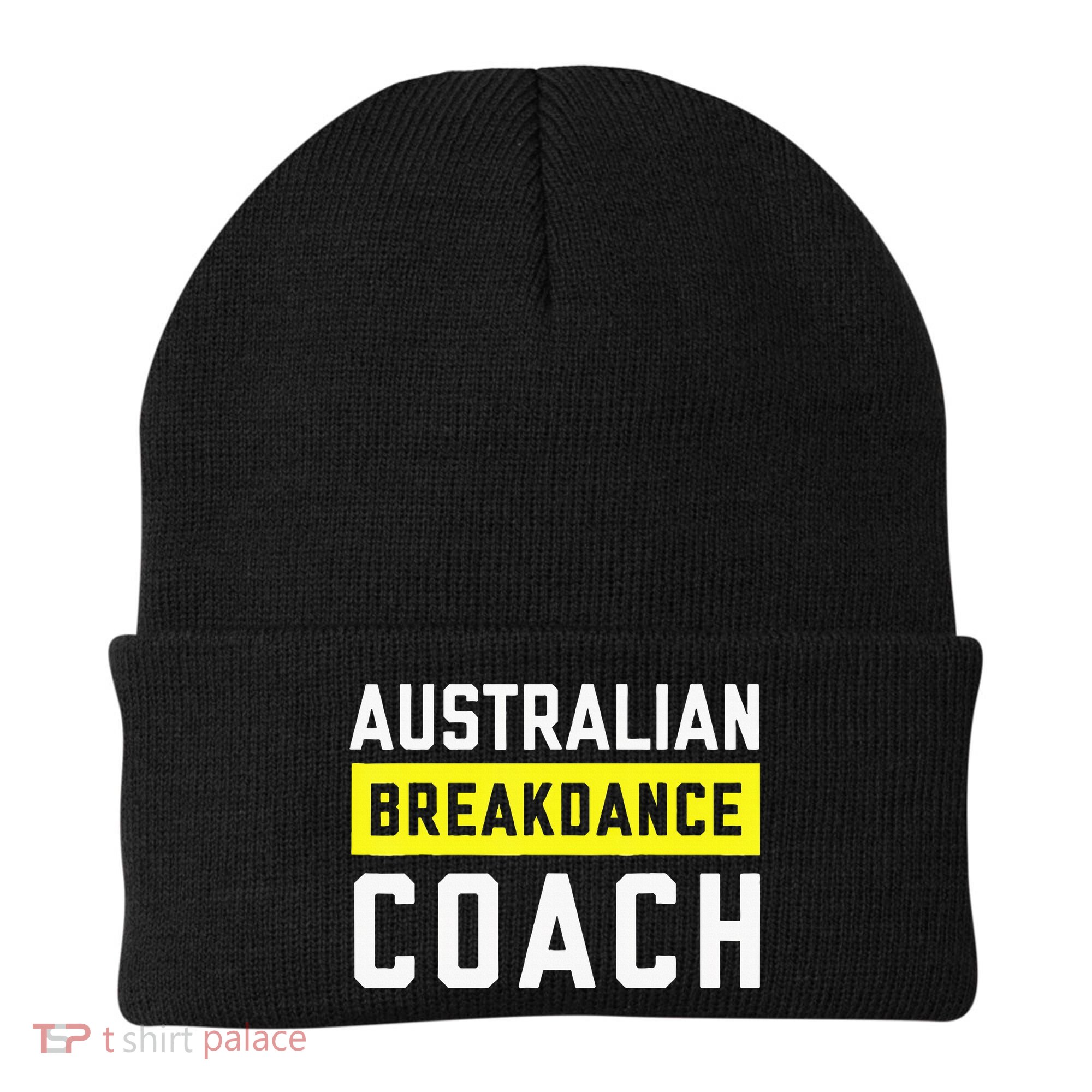 Australian Breakdancing Costume Coach Break Dancer Matching Beanie