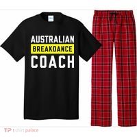 Australian Breakdancing Costume Coach Break Dancer Matching Pajama Set thumb 0