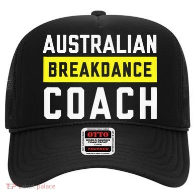 Australian Breakdancing Costume Coach Break Dancer Matching Hat