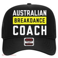 Australian Breakdancing Costume Coach Break Dancer Matching Hat thumb 0
