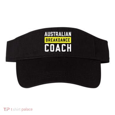 Australian Breakdancing Costume Coach Break Dancer Matching Visor