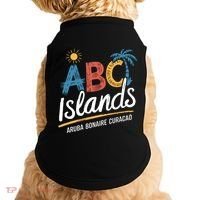Aruba Bonaire Curacao Cruise Vacation Souvenirs Caribbean Great Gift Doggie Tank thumb 0