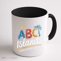 Aruba Bonaire Curacao Cruise Vacation Souvenirs Caribbean Great Gift Coffee Mug thumb 1