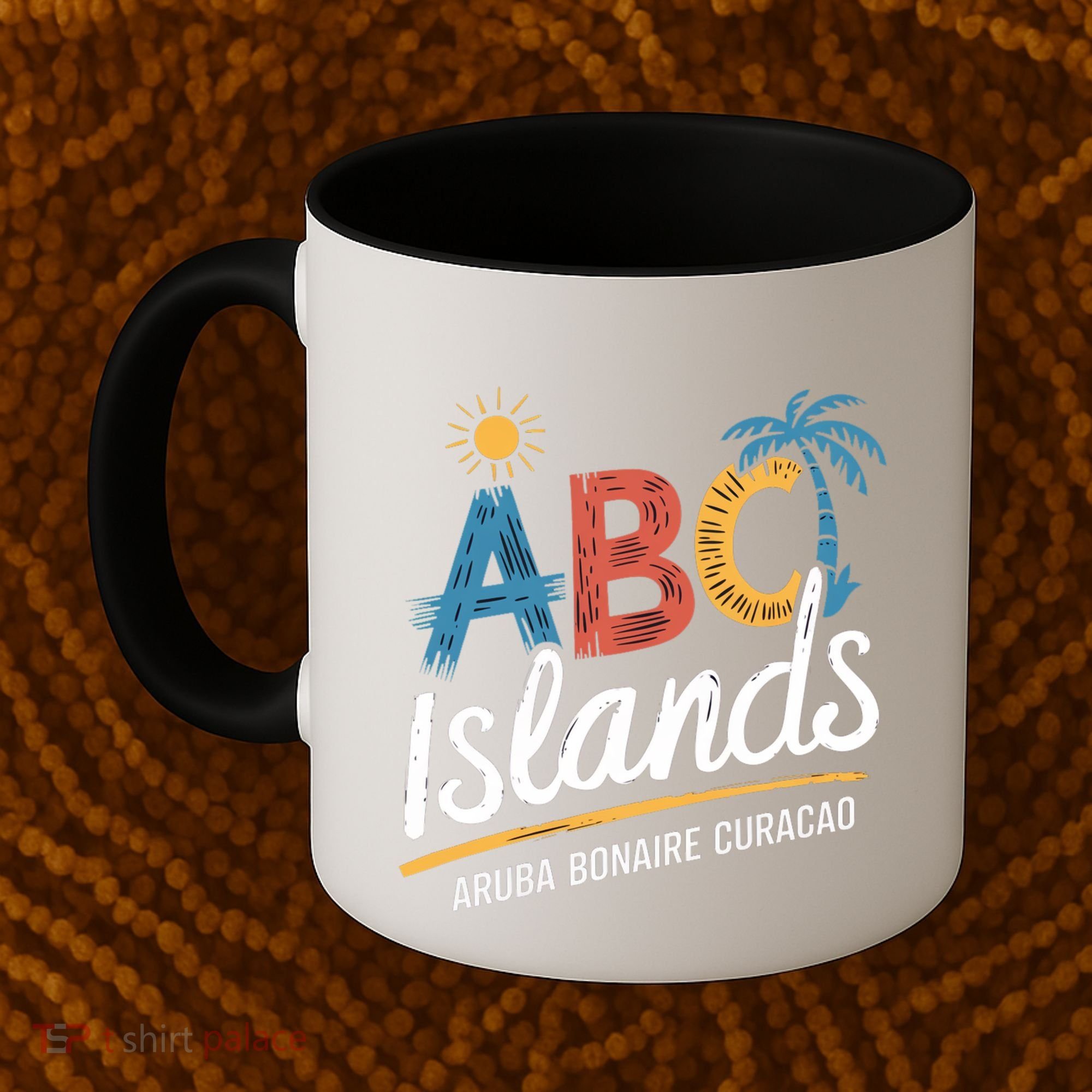 Aruba Bonaire Curacao Cruise Vacation Souvenirs Caribbean Great Gift Coffee Mug