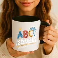 Aruba Bonaire Curacao Cruise Vacation Souvenirs Caribbean Great Gift Coffee Mug thumb 3