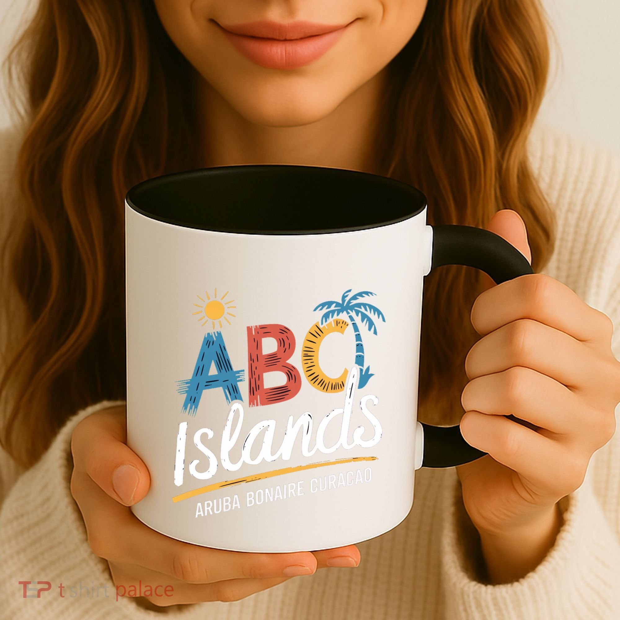 Aruba Bonaire Curacao Cruise Vacation Souvenirs Caribbean Great Gift Coffee Mug
