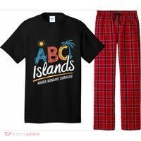 Aruba Bonaire Curacao Cruise Vacation Souvenirs Caribbean Great Gift Pajama Set thumb 0