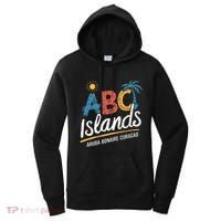 Aruba Bonaire Curacao Cruise Vacation Souvenirs Caribbean Great Gift Women's Hoodie thumb 0