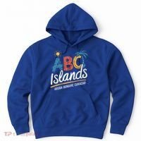 Aruba Bonaire Curacao Cruise Vacation Souvenirs Caribbean Great Gift Hoodie thumb 0
