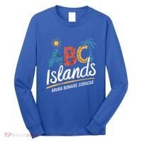Aruba Bonaire Curacao Cruise Vacation Souvenirs Caribbean Great Gift Long Sleeve Shirt thumb 0