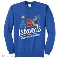 Aruba Bonaire Curacao Cruise Vacation Souvenirs Caribbean Great Gift Sweatshirt thumb 0
