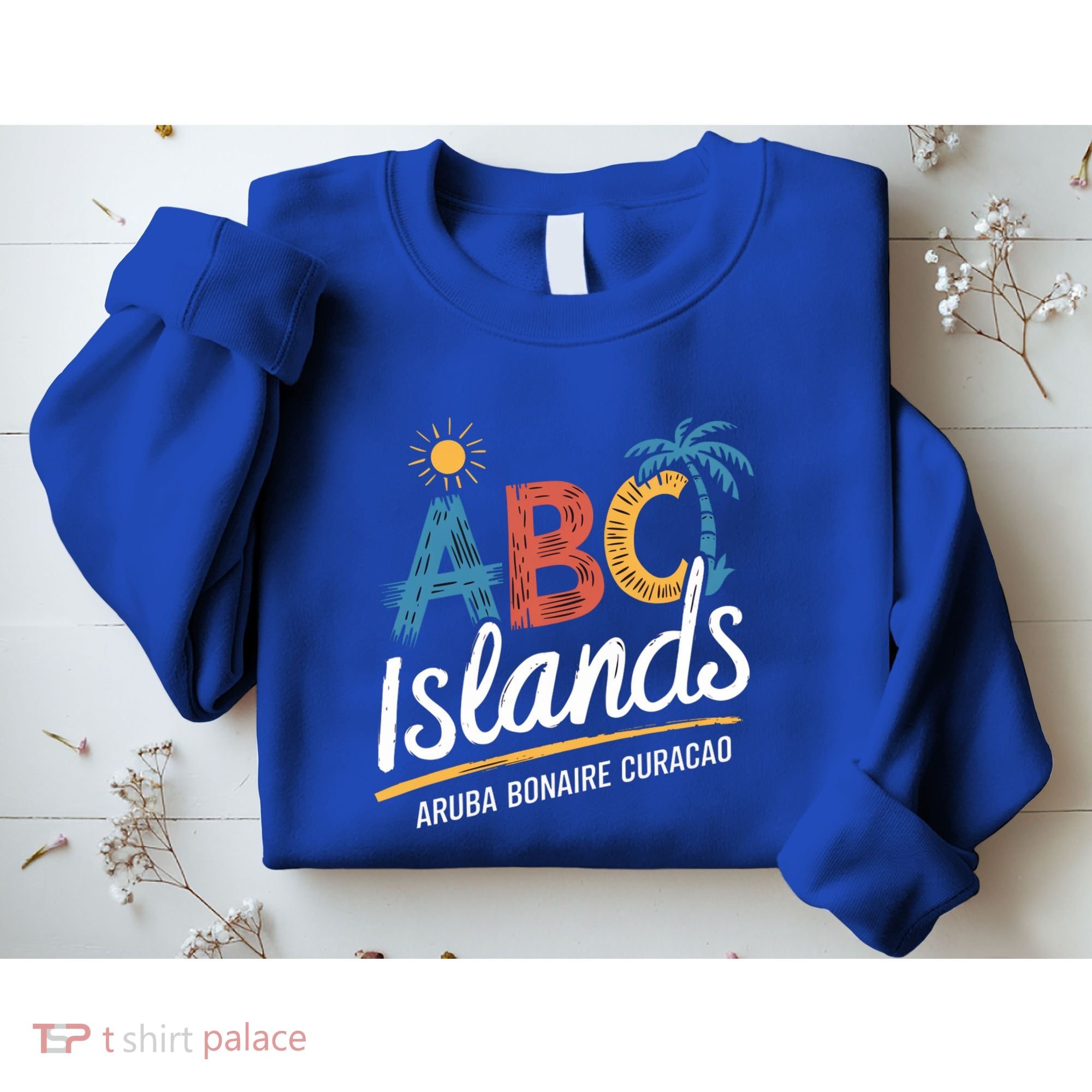 Aruba Bonaire Curacao Cruise Vacation Souvenirs Caribbean Great Gift Sweatshirt