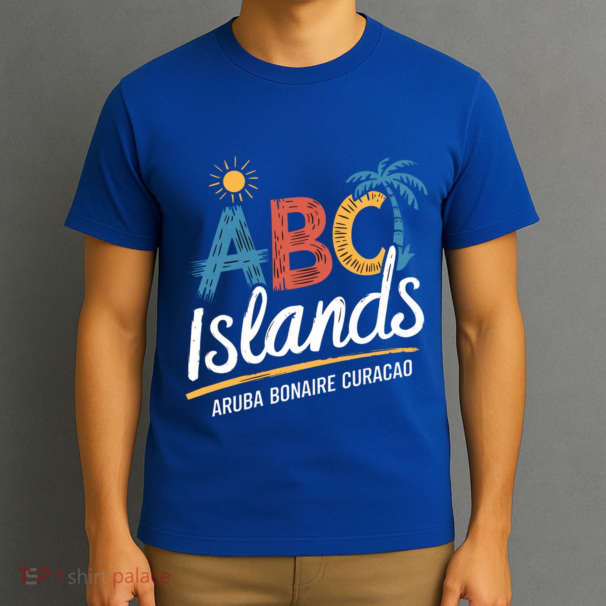 Aruba Bonaire Curacao Cruise Vacation Souvenirs Caribbean Great Gift T-Shirt