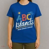 Aruba Bonaire Curacao Cruise Vacation Souvenirs Caribbean Great Gift T-Shirt thumb 4