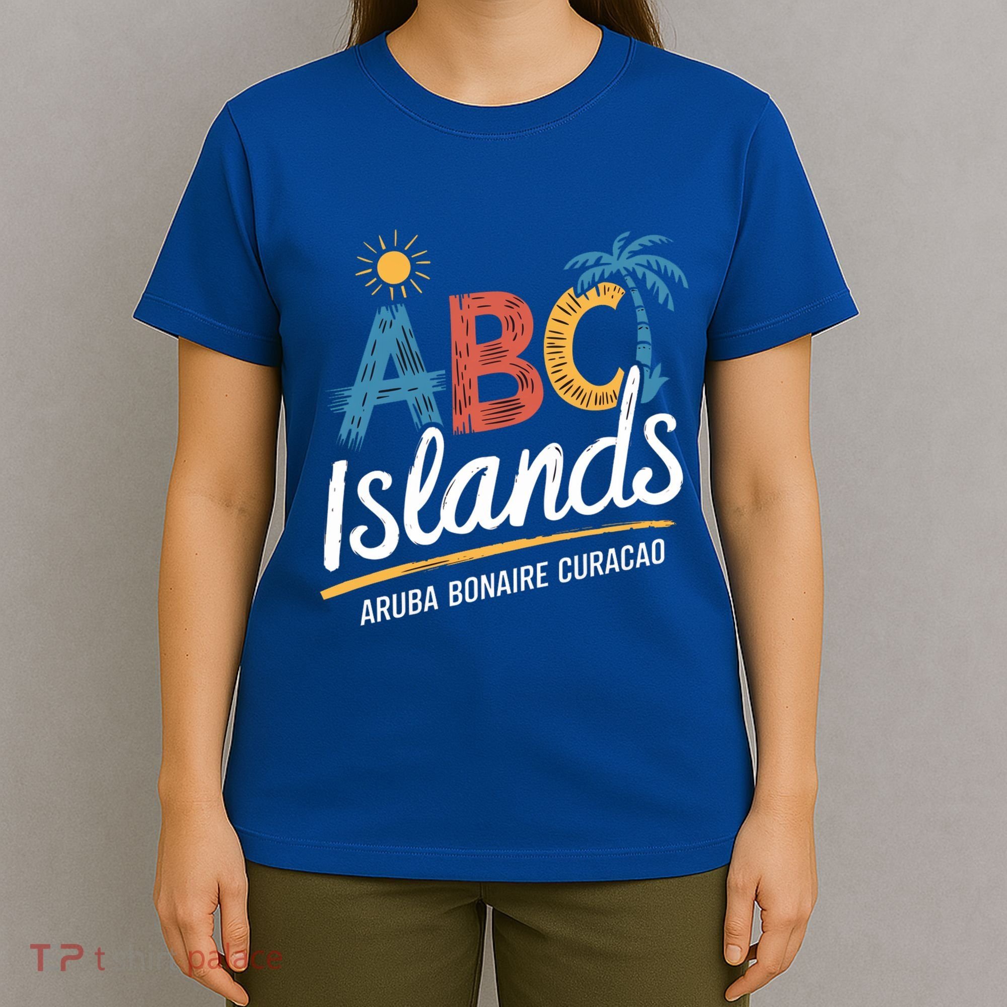 Aruba Bonaire Curacao Cruise Vacation Souvenirs Caribbean Great Gift T-Shirt