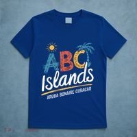 Aruba Bonaire Curacao Cruise Vacation Souvenirs Caribbean Great Gift T-Shirt thumb 5