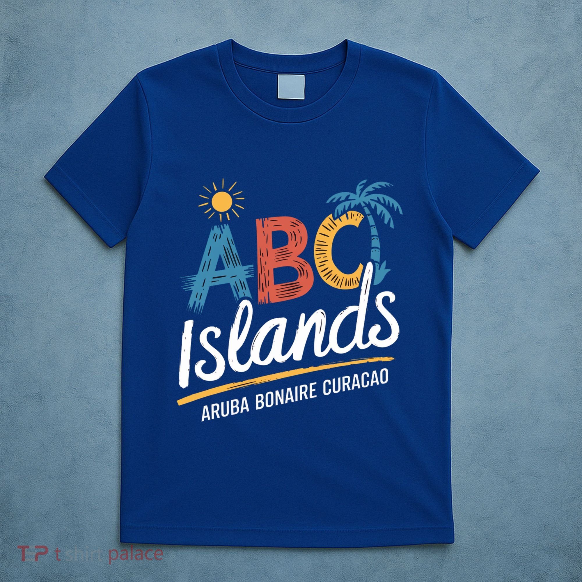 Aruba Bonaire Curacao Cruise Vacation Souvenirs Caribbean Great Gift T-Shirt