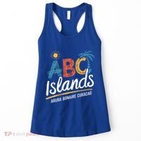 Aruba Bonaire Curacao Cruise Vacation Souvenirs Caribbean Great Gift Women's Tank Top thumb 0