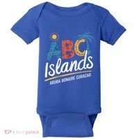 Aruba Bonaire Curacao Cruise Vacation Souvenirs Caribbean Great Gift Baby Bodysuit thumb 0