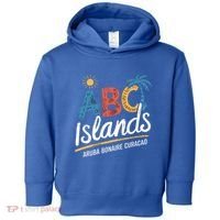 Aruba Bonaire Curacao Cruise Vacation Souvenirs Caribbean Great Gift Toddler Hoodie thumb 0
