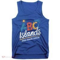 Aruba Bonaire Curacao Cruise Vacation Souvenirs Caribbean Great Gift Tank Top thumb 0