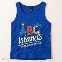 Aruba Bonaire Curacao Cruise Vacation Souvenirs Caribbean Great Gift Tank Top thumb 2
