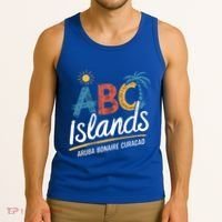 Aruba Bonaire Curacao Cruise Vacation Souvenirs Caribbean Great Gift Tank Top thumb 3