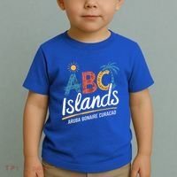 Aruba Bonaire Curacao Cruise Vacation Souvenirs Caribbean Great Gift Toddler T-Shirt thumb 2