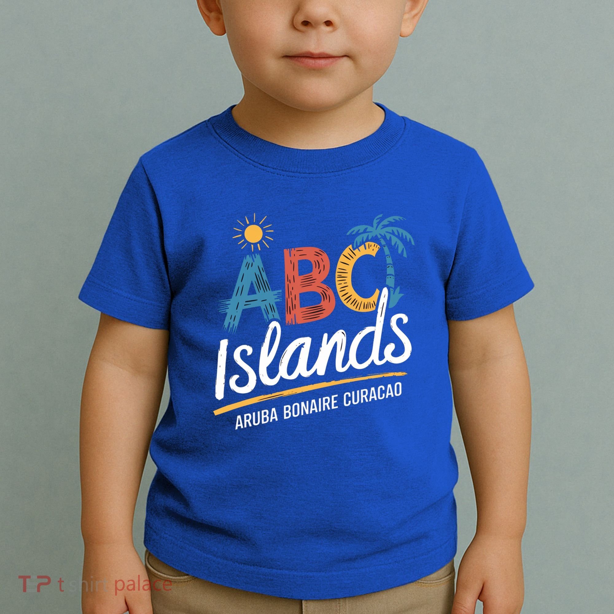 Aruba Bonaire Curacao Cruise Vacation Souvenirs Caribbean Great Gift Toddler T-Shirt