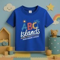 Aruba Bonaire Curacao Cruise Vacation Souvenirs Caribbean Great Gift Toddler T-Shirt thumb 3