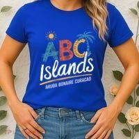 Aruba Bonaire Curacao Cruise Vacation Souvenirs Caribbean Great Gift Women's T-Shirt thumb 2