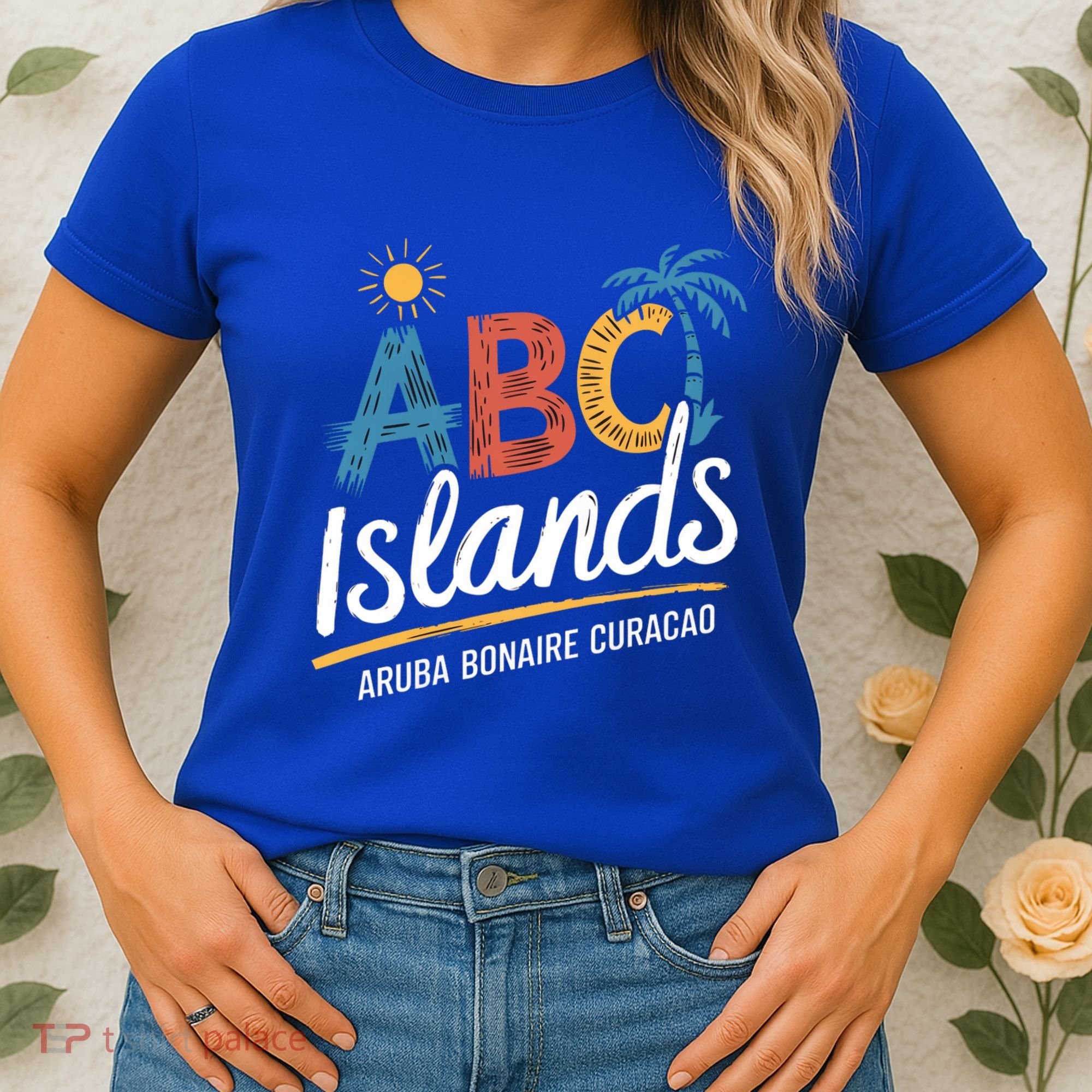 Aruba Bonaire Curacao Cruise Vacation Souvenirs Caribbean Great Gift Women's T-Shirt