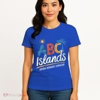 Aruba Bonaire Curacao Cruise Vacation Souvenirs Caribbean Great Gift Women's T-Shirt thumb 4