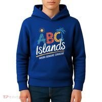 Aruba Bonaire Curacao Cruise Vacation Souvenirs Caribbean Great Gift Kids Hoodie thumb 4
