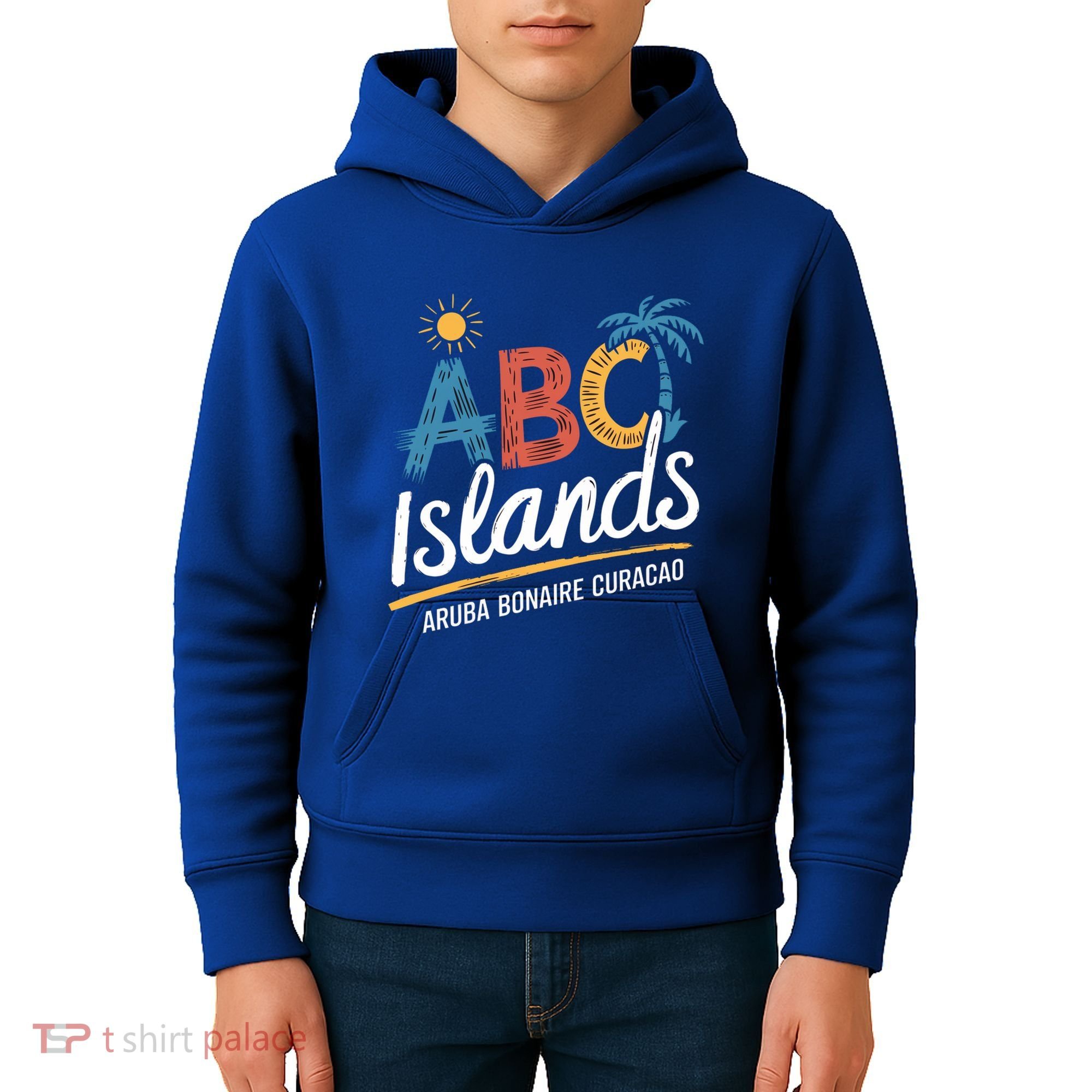 Aruba Bonaire Curacao Cruise Vacation Souvenirs Caribbean Great Gift Kids Hoodie