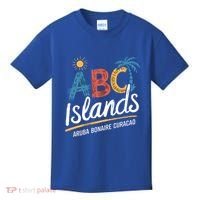 Aruba Bonaire Curacao Cruise Vacation Souvenirs Caribbean Great Gift Kids T-Shirt thumb 0