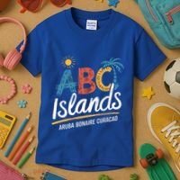 Aruba Bonaire Curacao Cruise Vacation Souvenirs Caribbean Great Gift Kids T-Shirt thumb 3