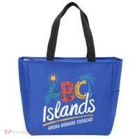 Aruba Bonaire Curacao Cruise Vacation Souvenirs Caribbean Great Gift Tote Bag thumb 0