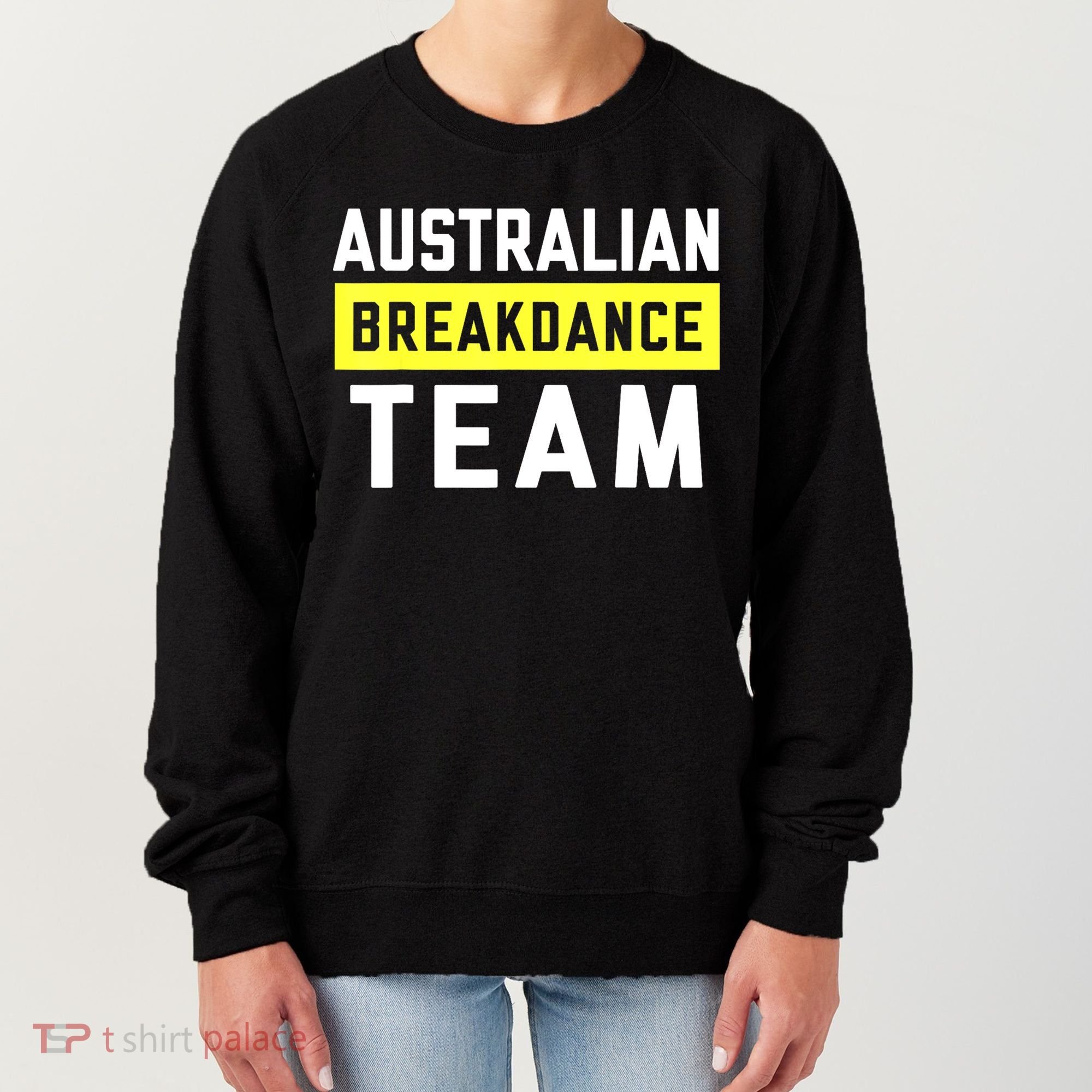 Australian Breakdancing Costume Team Break Dancer Matching Women's Sweatshirt