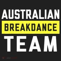 Australian Breakdancing Costume Team Break Dancer Matching Women's Sweatshirt thumb 2