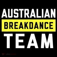 Australian Breakdancing Costume Team Break Dancer Matching Doggie Tank thumb 4