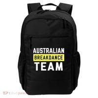 Australian Breakdancing Costume Team Break Dancer Matching Backpack thumb 0